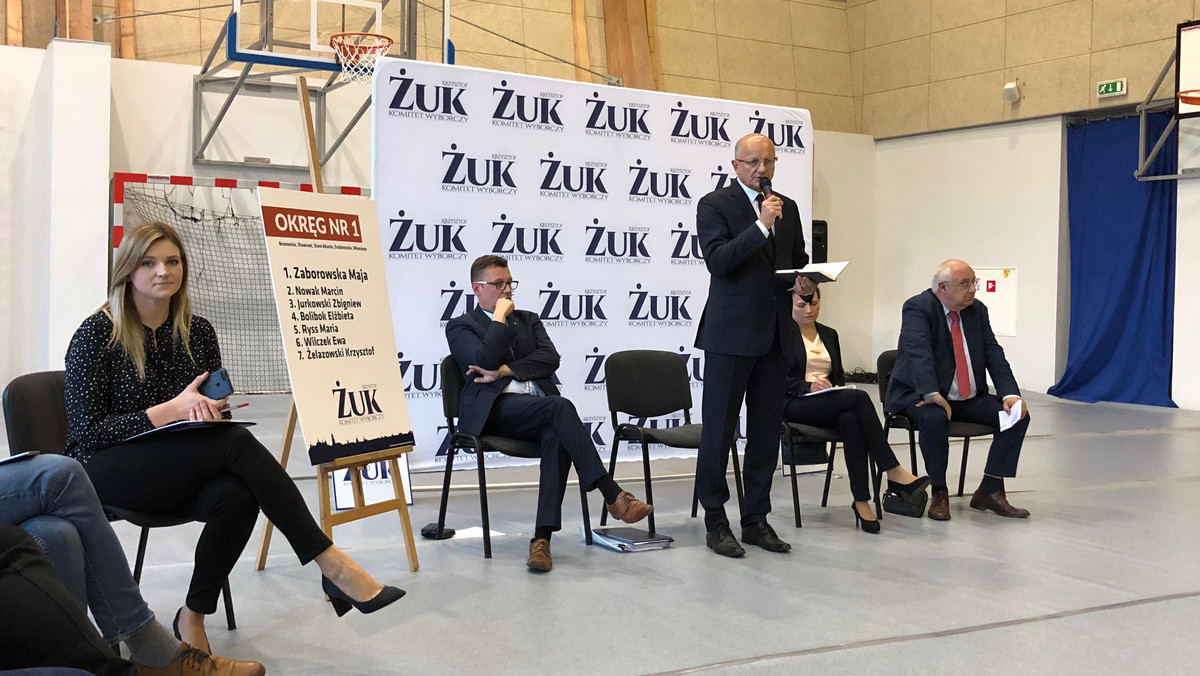 Bronowice: spotkanie z prezydentem Krzysztofem Żukiem