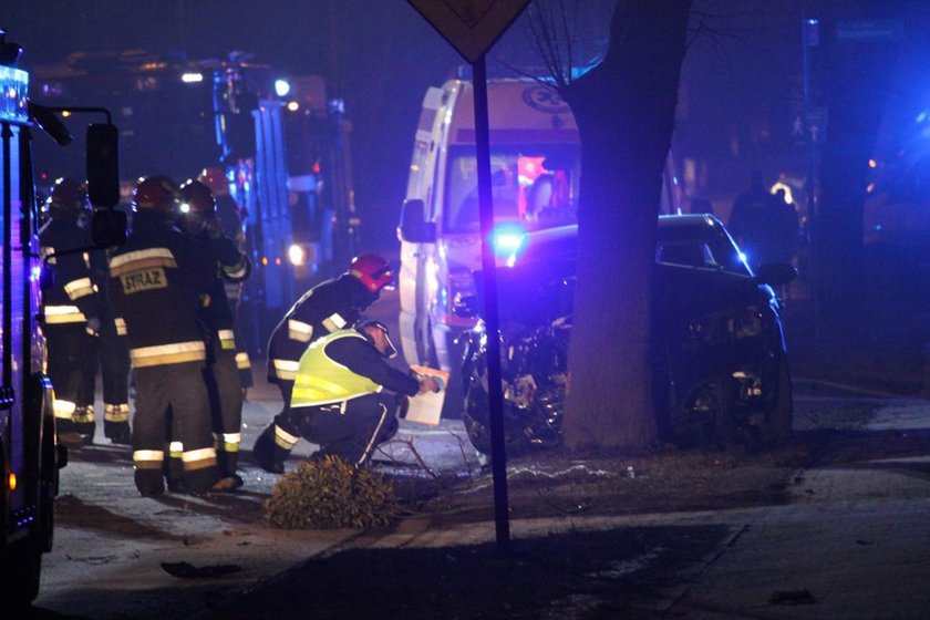 Wypadek premier Beaty Szydło w Oświęcimiu