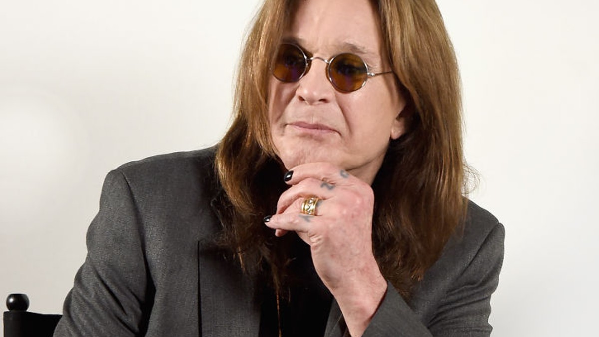 Ozzy Osbourne przyznał, że choruje na Parkinsona [ZDJĘCIA]