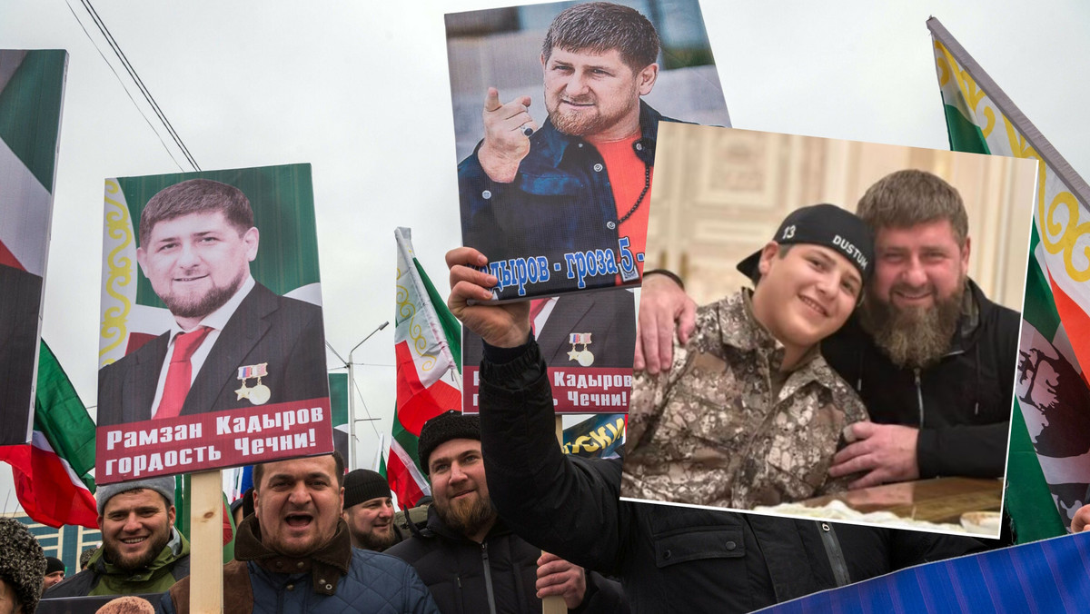 Kadyrow w ciężkim stanie? Wymowny wpis jego syna