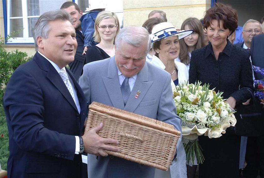 Kwaśniewska jak Wałęsa? Czuła się samotna, gdy jej mąż...