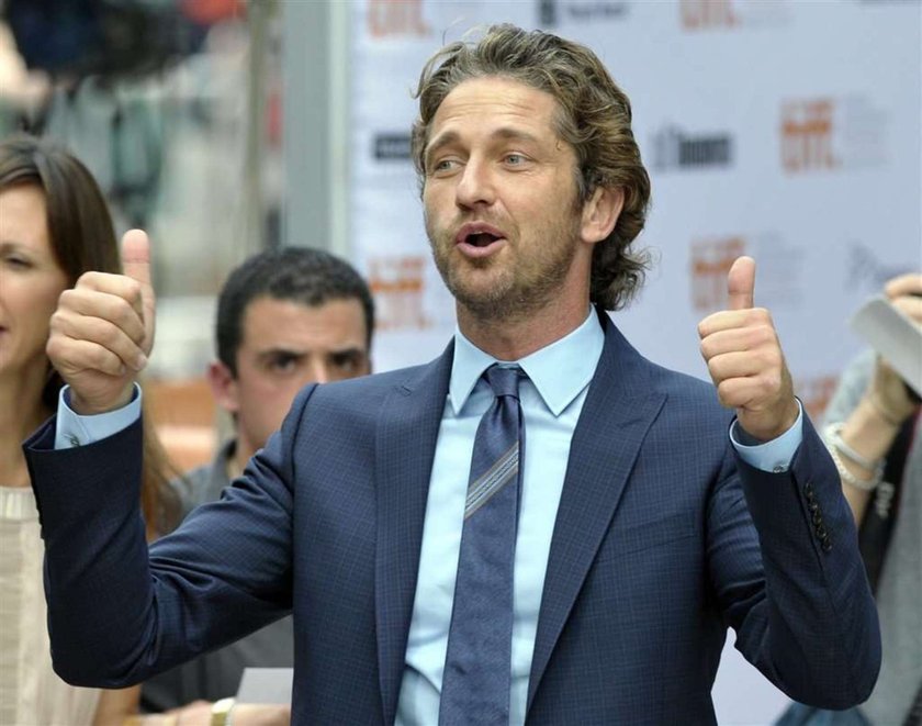 Gerard Butler strasznie schudł. Dlaczego?