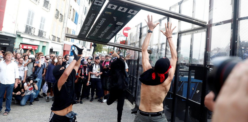 Protesty we Francji. Tysiące policjantów pilnują rządzących