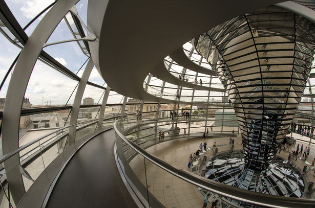 Niemcy, Berlin, kopuła Reichstagu