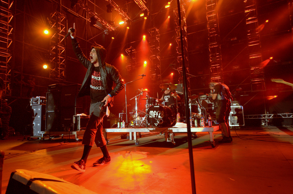 Zebrahead na przystanku Woodstock 2011 (fot. Arek Drygas/wosp.org)