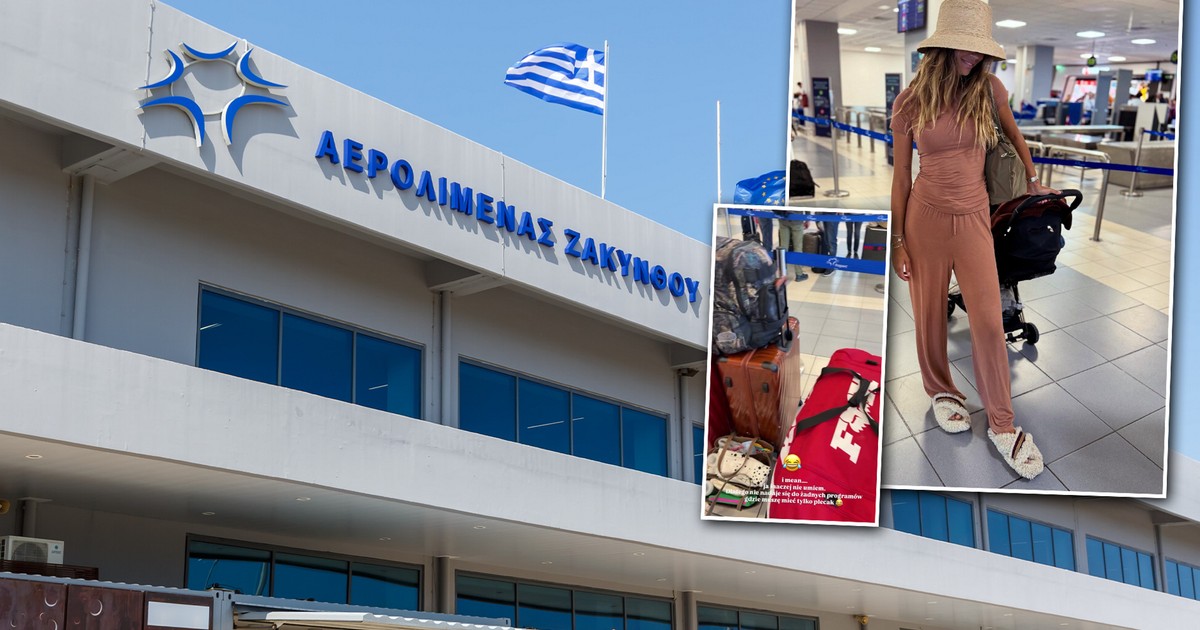 Kubicka przebywała na Zakynthos, gdy Polacy nie mogli wylądować. "Samolot wystartował, licząc na jakiś cud"