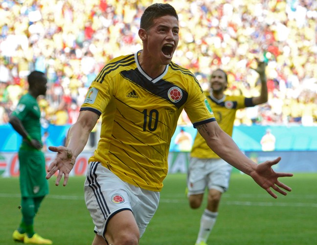 Kolumbia - Wybrzeże Kości Słoniowej