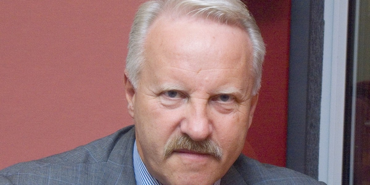 Generał Sławomir Petelicki.