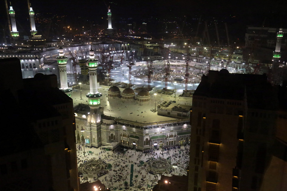 SAUDI ARABIA HAJJ 2015 (Masjid al-Haram Mosque)