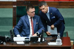 To on zostanie szefem Polski 2050 po Hołowni? 'Wiele osób mnie namawia'