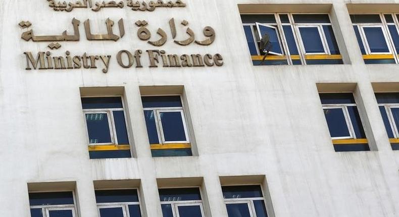 The headquarters of the Ministry of Finance is pictured in Cairo, Egypt August 4, 2016. REUTERS/Amr Abdallah Dalsh