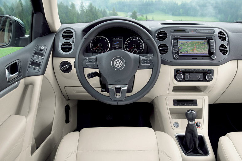 Nowy Volkswagen Tiguan ma jeszcze więcej elektroniki