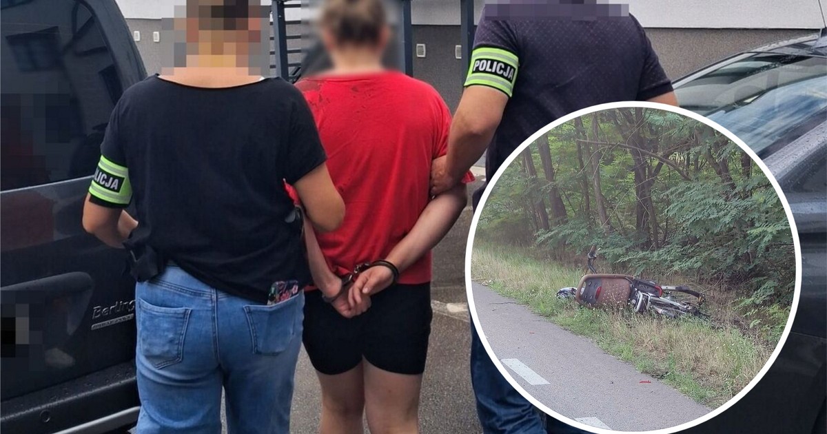 Tragedia w Hucie Dąbrowej: Potrącenie matki i dzieci