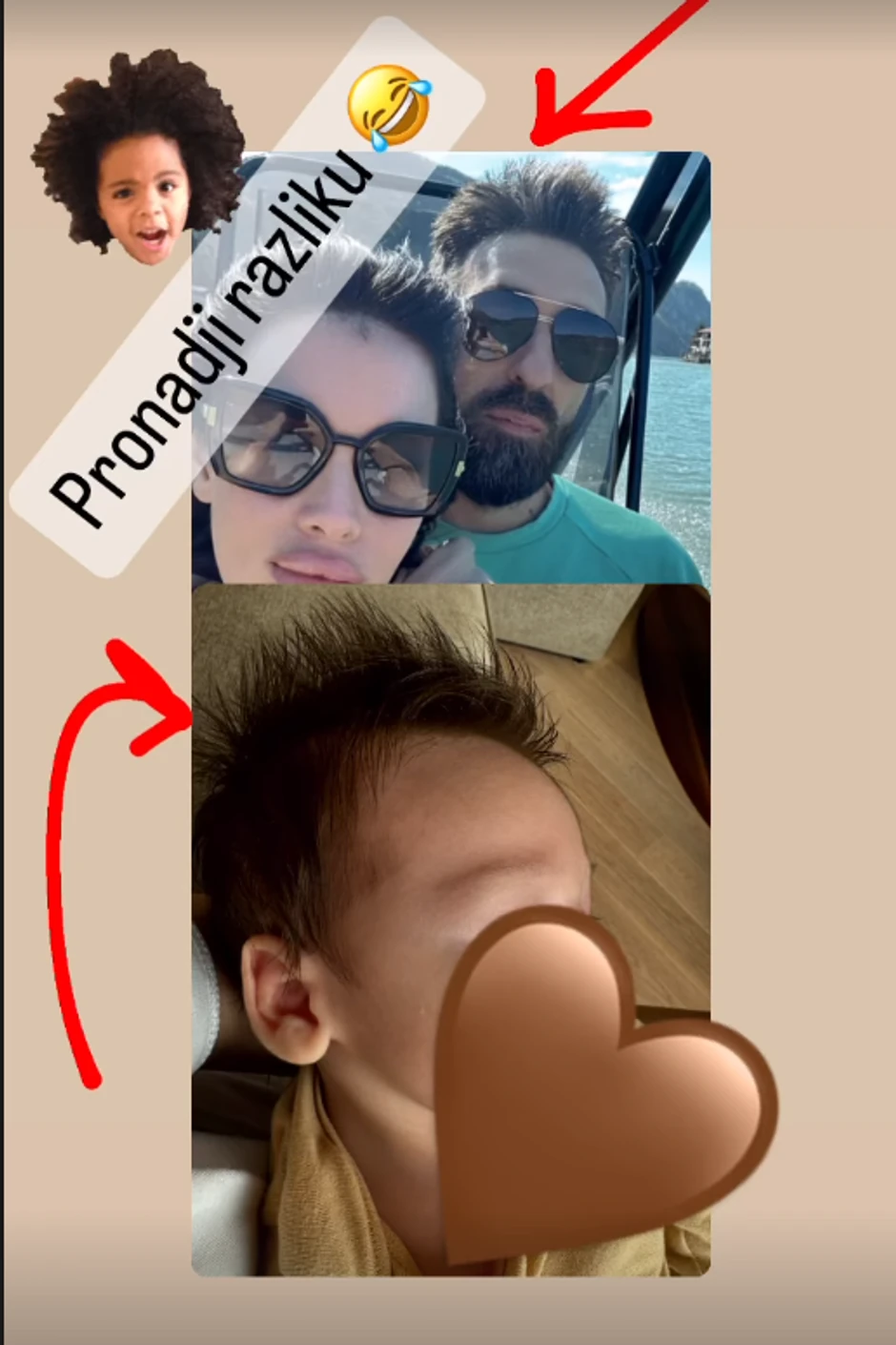 Mina Naumović pokazala na koga Perun liči