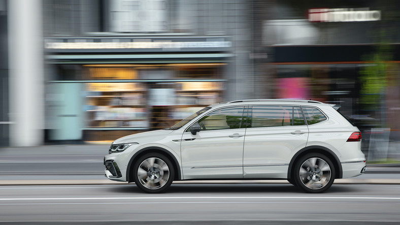 Volkswagen Tiguan Allspace – czas na zmodernizowaną długą wersję