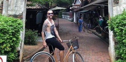 Nergal na wakacjach. Foto!