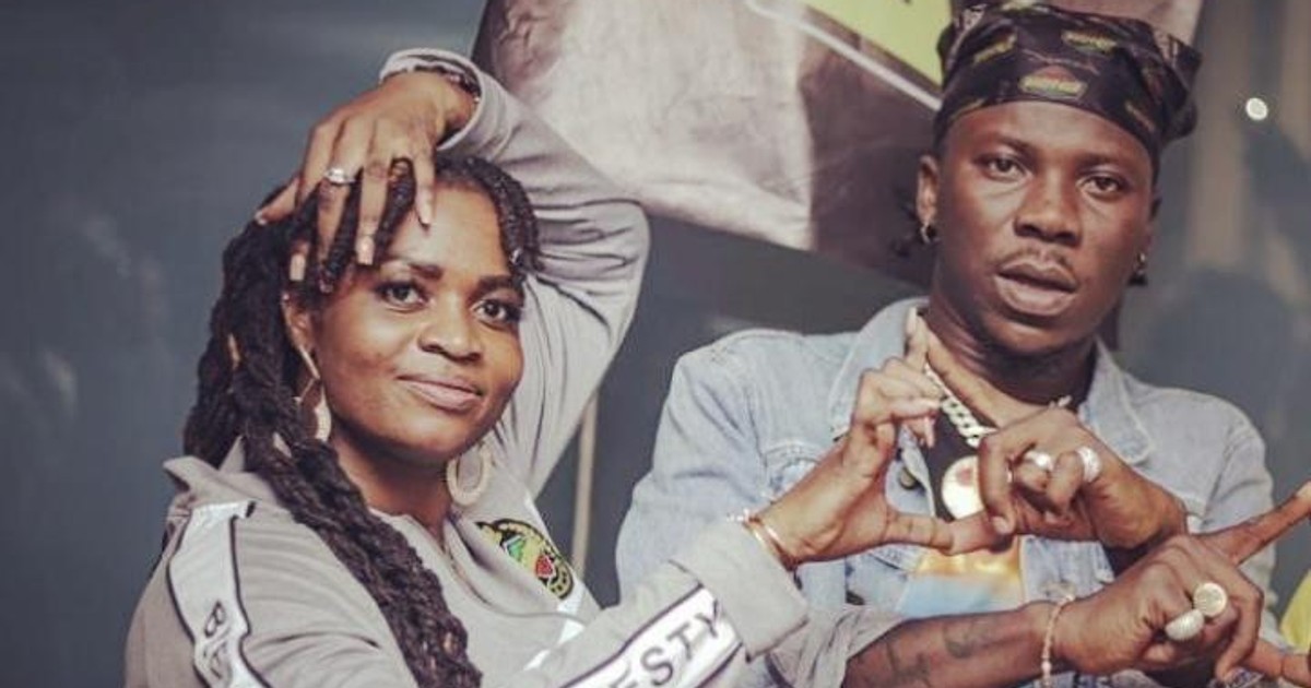 Stonebwoy's wife is my bestie; they share marital issues with me - Ayisha Modi - Vimarsana News
