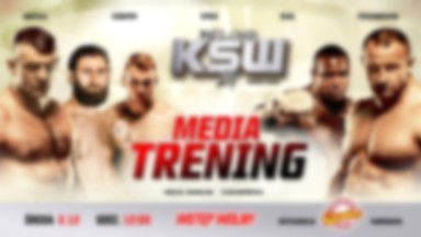 KSW 29 "Reload": federacja odkrywa karty przed galą, zawodnicy dostępni dla mediów