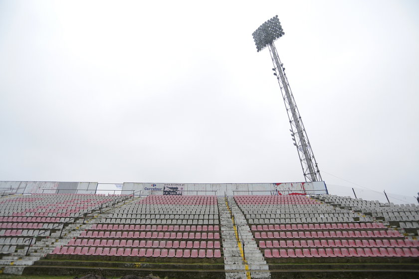 Rusza rozbôrka stadionu Widzewa