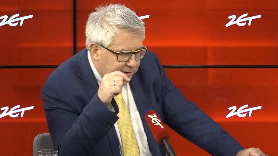 Europoseł PiS Ryszard Czarnecki w Radiu ZET