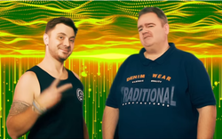 Menadżer tłumaczy Daniela Martyniuka i zapowiada: Będą afery [WIDEO]