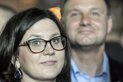 "Małgorzata Sadurska jest kandydatem do zarządu PZU"