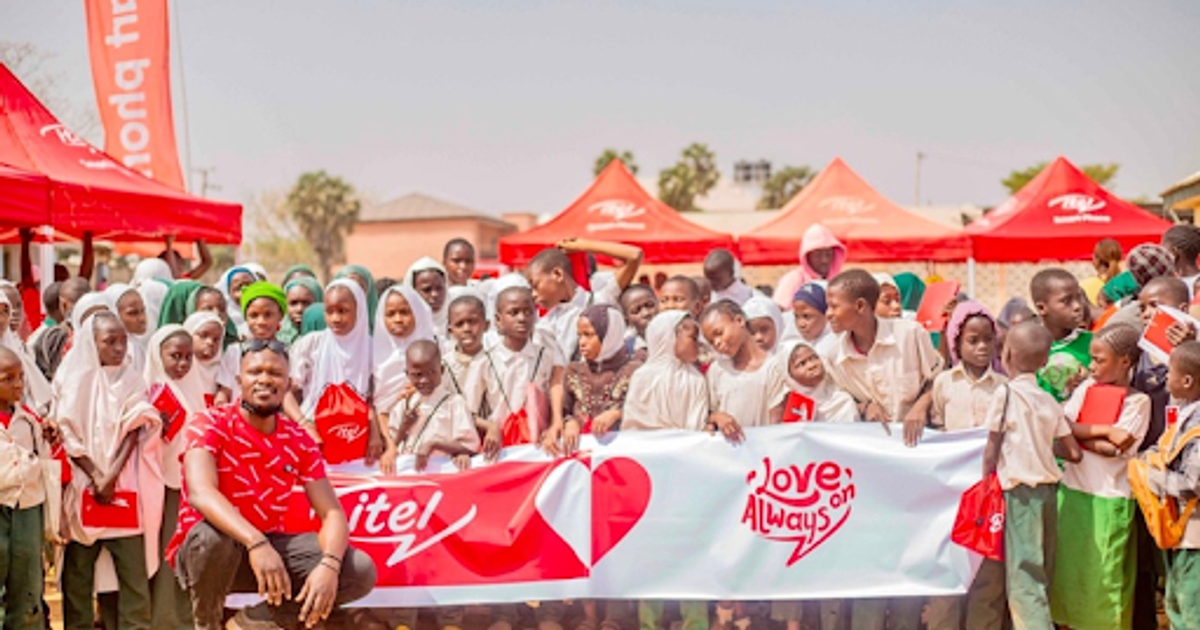 Love Always On: itel Donates Libraries, Educational Materials To Schools In Lagos And Kaduna - Vimarsana News