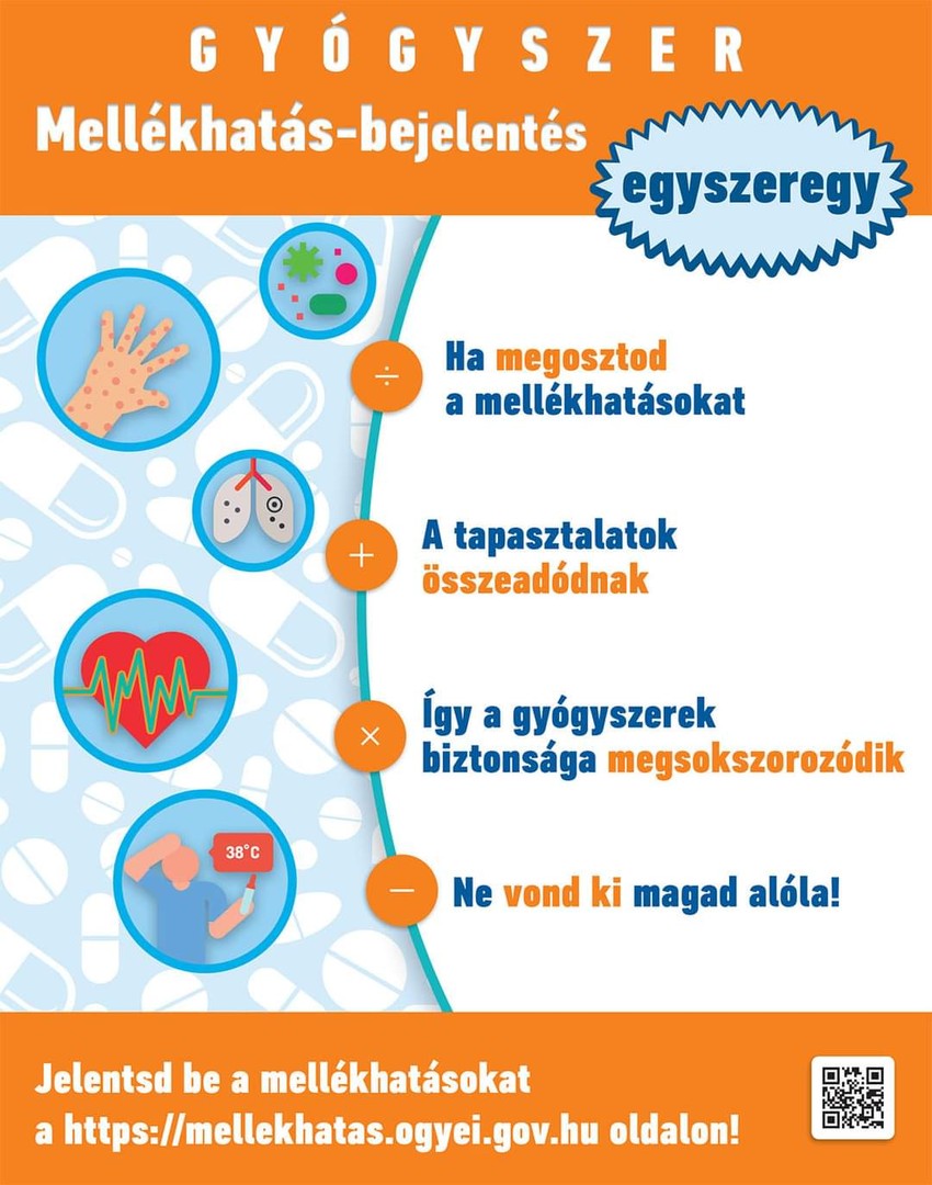 mellékhatás, vakcina, bejelentő, OGYÉI, gyógyszer-mellékhatás