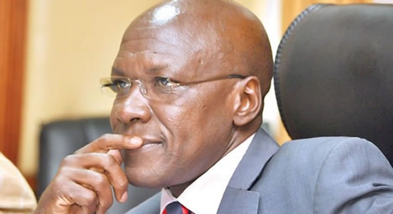 Former Kakamega Senator Boni Khalwale