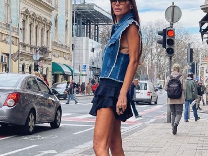 Jasmina Šupeljak -žena koju zovu modnom ikonom Beograda 