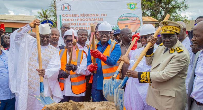 5 choses à savoir sur le programme d’investissement de 7,5 milliards FCFA dans la région du Poro