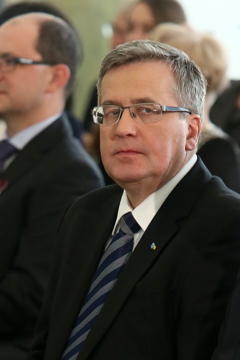 Komorowski chciał zabić