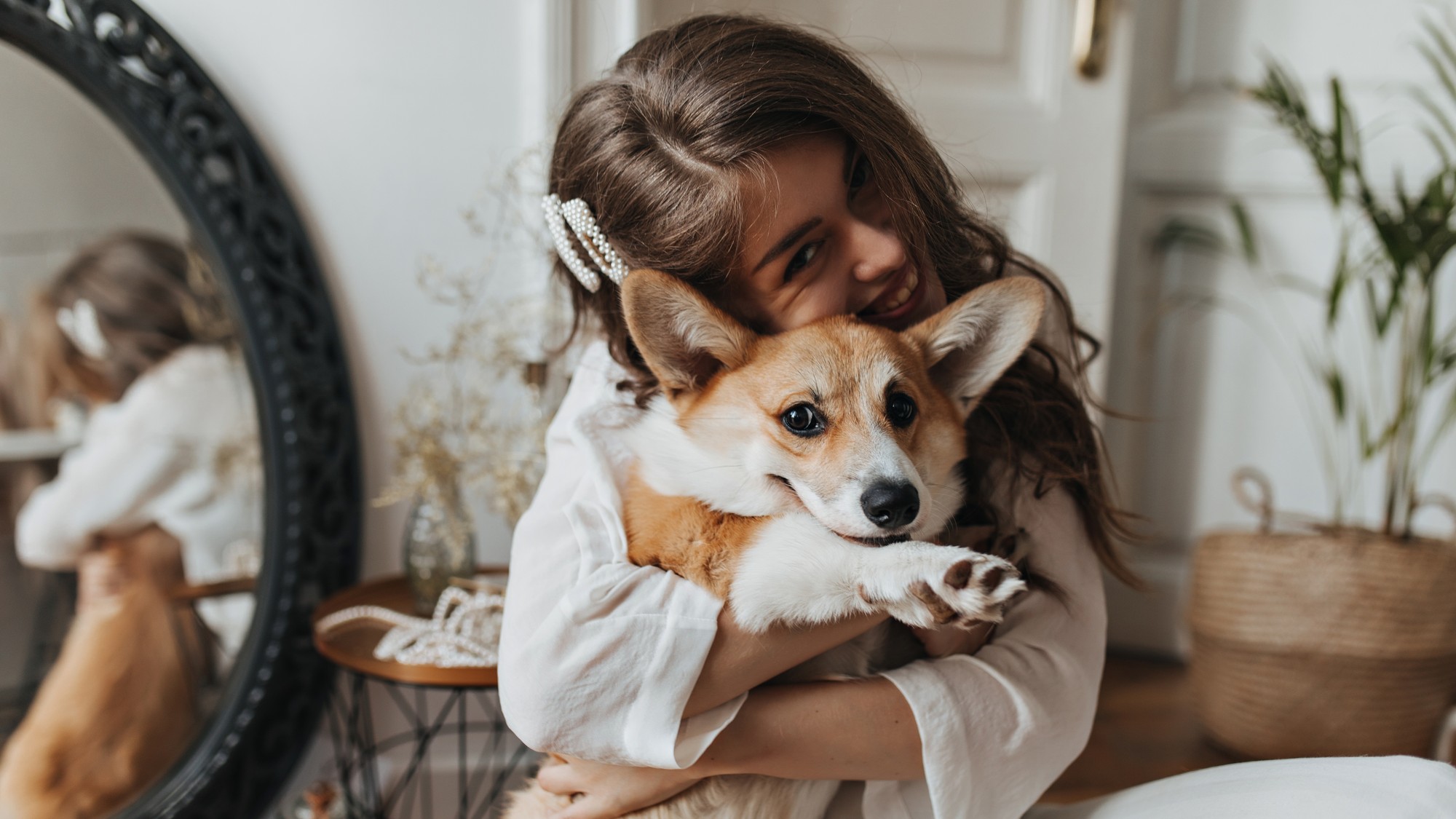 Spôsob, akým ľudia vyjadrujú nehu, môže byť pre psa nepríjemný.