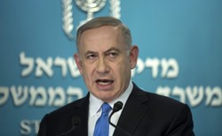 Netanjahu o przemówieniu Kerry'ego: Skierowane przeciwko Izraelowi