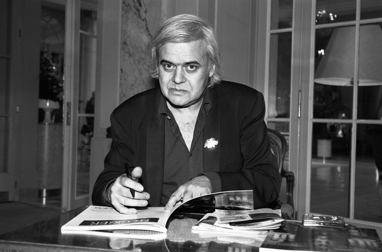 H.R. Giger nie żyje