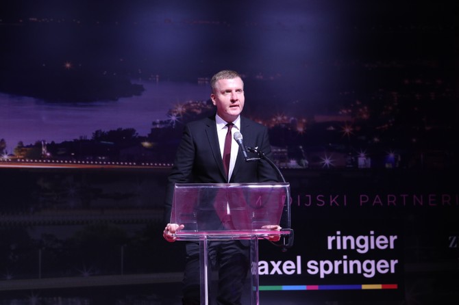 Sreten Radović, direktor izdavaštva Ringier-a u Srbiji