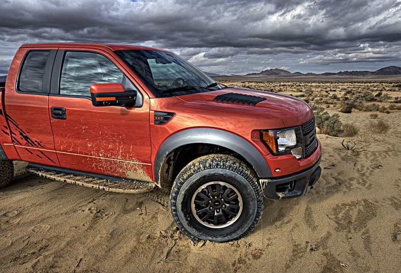 Ford F150 SVT Raptor XT – tylko w teren