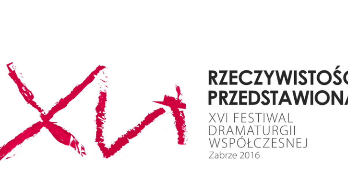 16 spektakli - w tym 13 konkursowych i 2 premiery – zostanie zaprezentowanych podczas XVI Ogólnopolskiego Festiwalu Dramaturgii Współczesnej "Rzeczywistość Przedstawiona", który odbędzie się od 15 do 23 października w Zabrzu.