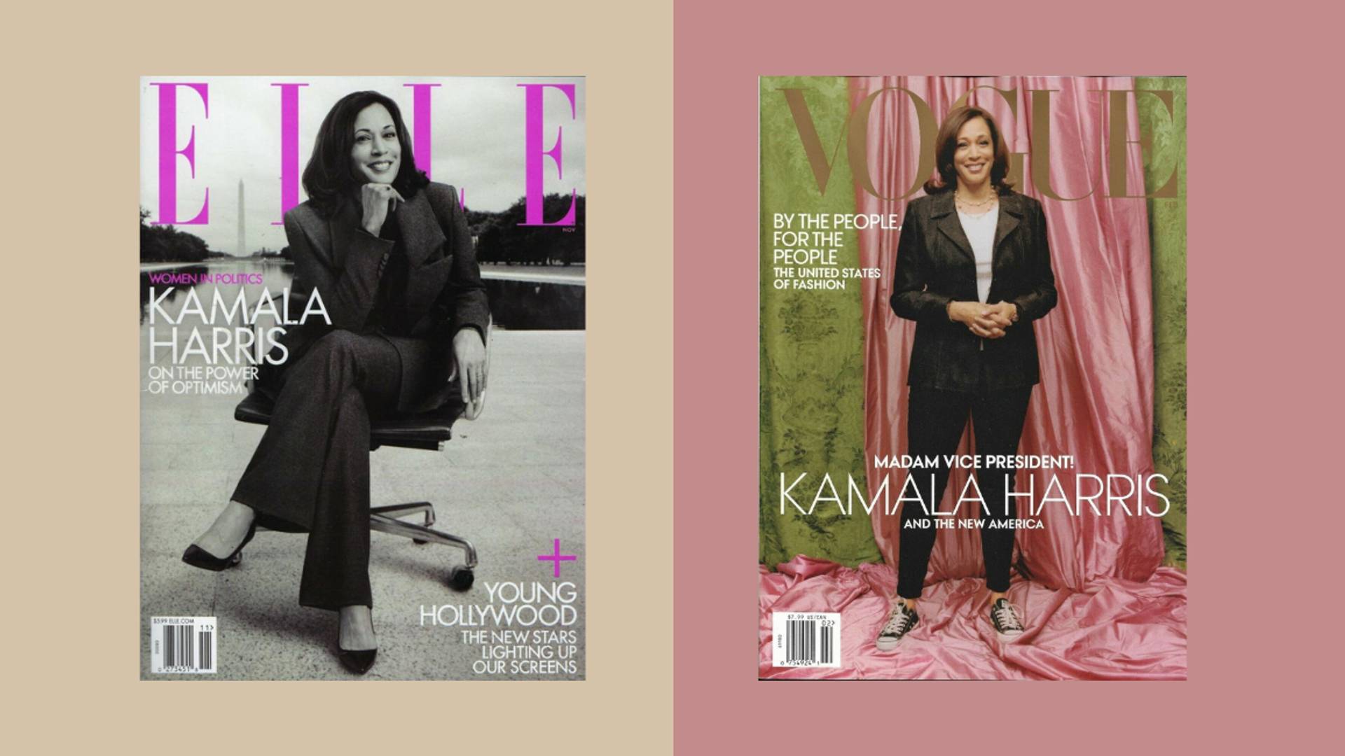 Kamala Harris na naslovnoj dva najvažnija modna magazina - a jedna od njih je proglašena za epic fail