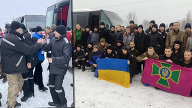 Duża wymiana jeńców pomiędzy Ukrainą i Rosją. Zwrócono także ciała poległych