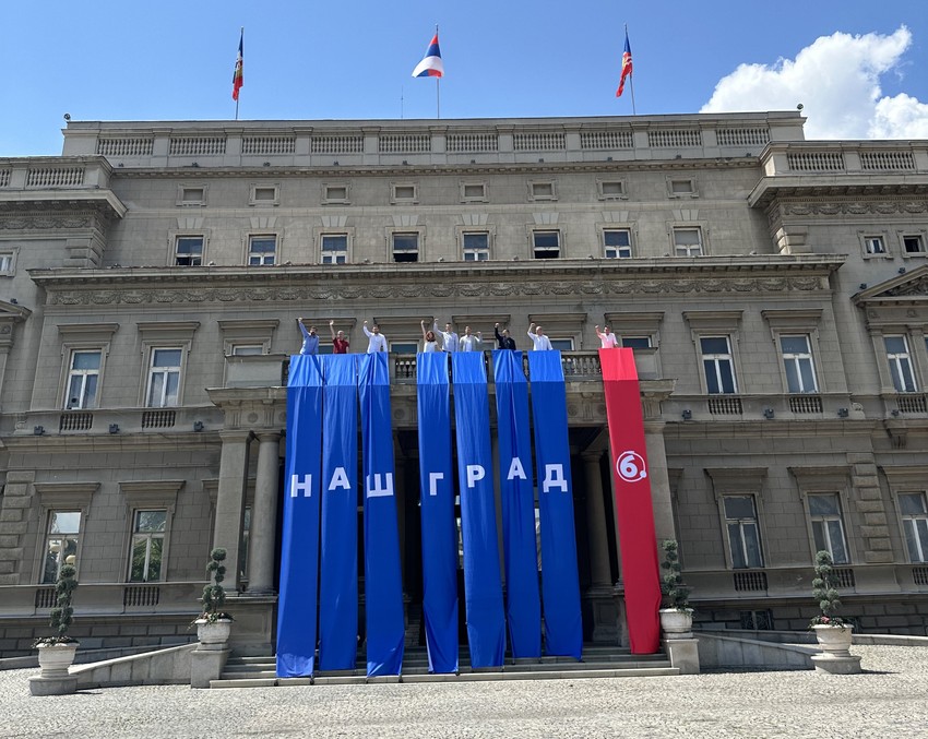 Predstavnici liste "Biramo borbu"