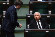 Zbigniew Ziobro i Jarosław Kaczyński