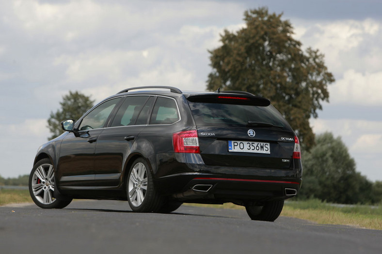 Test Skody Octavii RS 2.0 TDI: duża, szybka i oszczędna