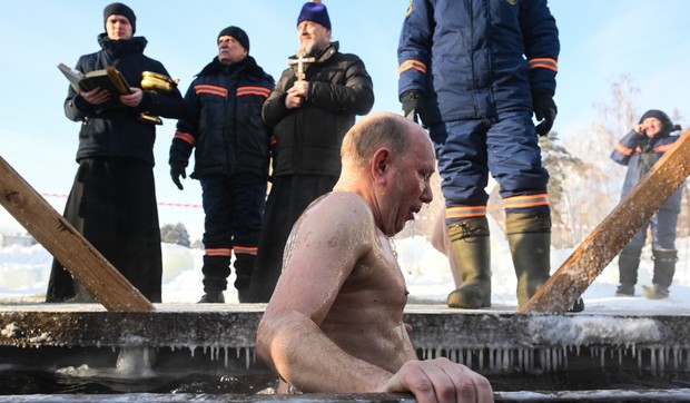 Bogojavljenje u Rusiji