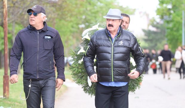 Sahrana Saše Katančića Novo Groblje