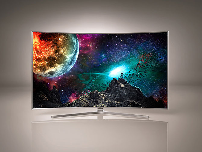 Nowy telewizor Samsung SUHD
