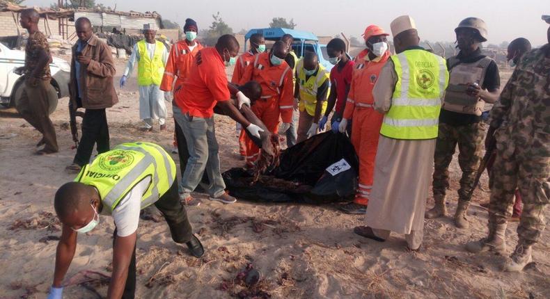 3 Suicide bombers killed in Borno