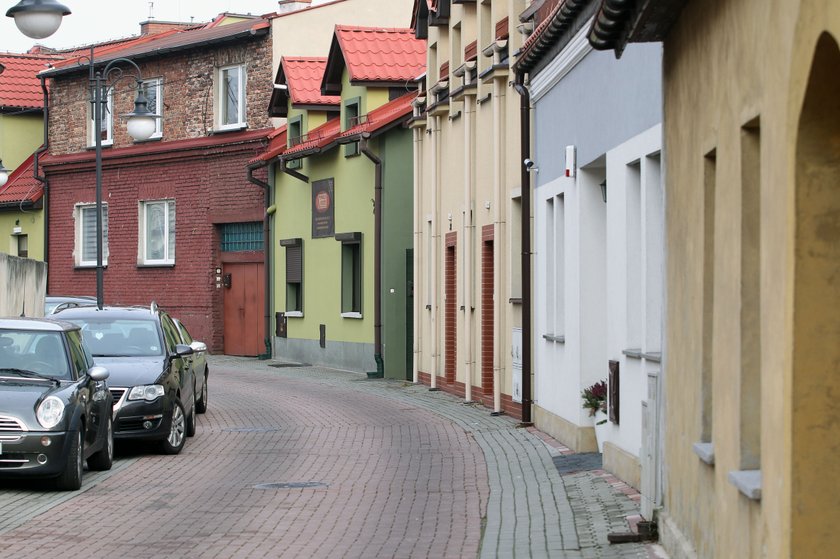 Domy na Murarskiej przyłączono do Błękitnego Nieba