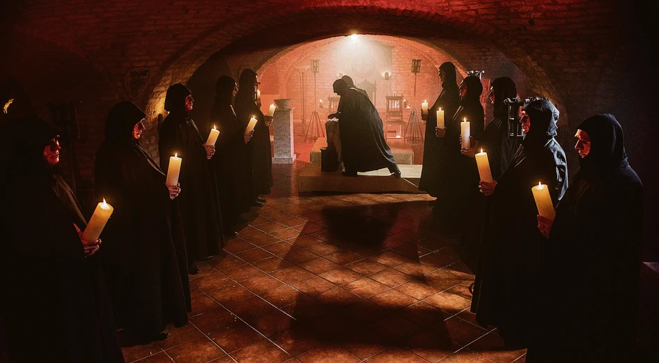 Tajni obredi društva