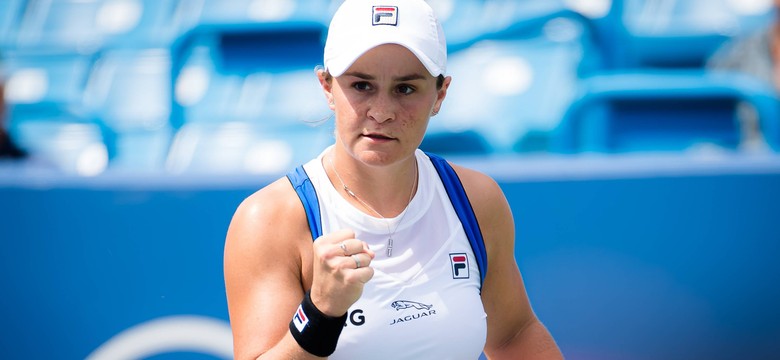 Ashleigh Barty triumfatorką turnieju WTA w Cincinnati
